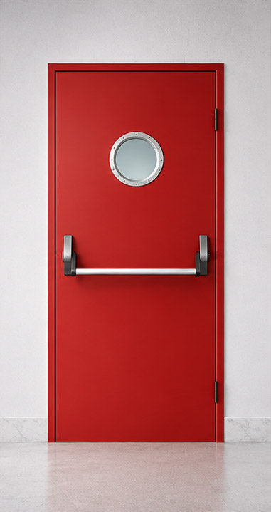 puerta color