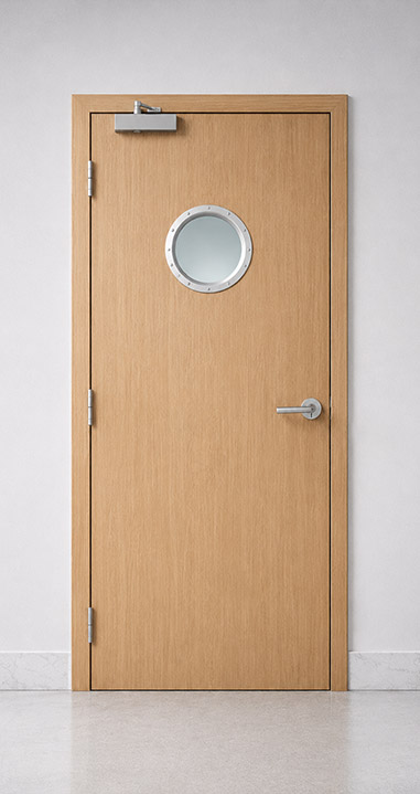 puerta decora